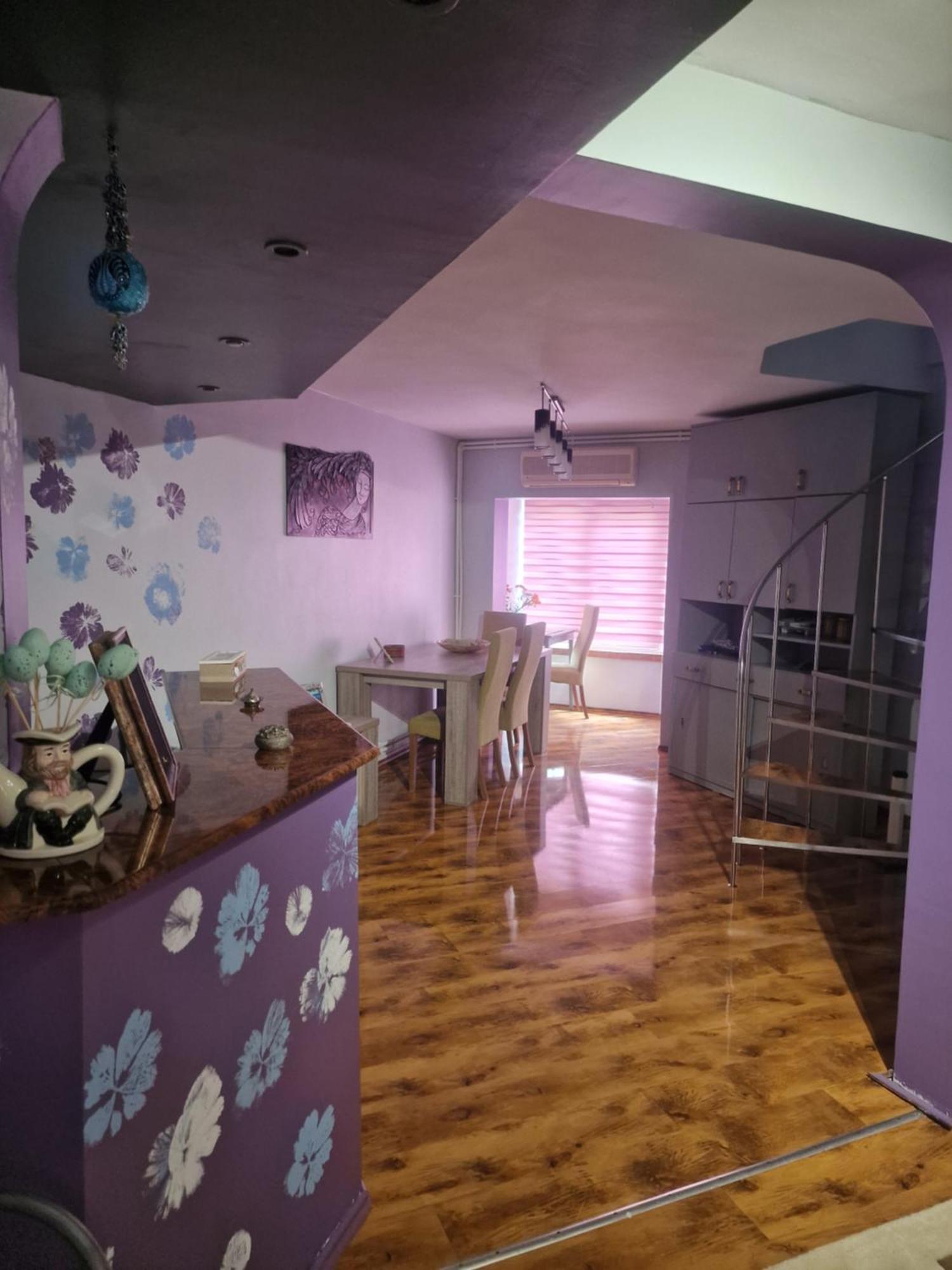 Ferienwohnung Penthouse Lux Constanţa Exterior foto